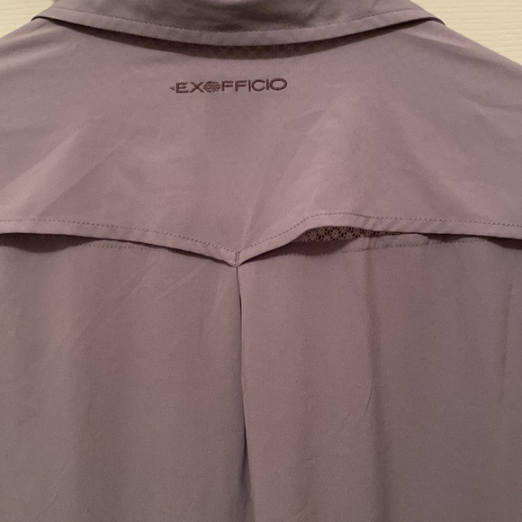 Grey button down - Picture 4 of 5